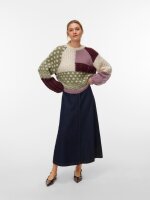 VERO MODA - VMKRISTIN LS O-NECK PULLOVER B VERO MODA - VMKRISTIN LS O-NECK PULLOVER B