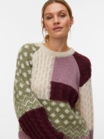 VERO MODA - VMKRISTIN LS O-NECK PULLOVER B VERO MODA - VMKRISTIN LS O-NECK PULLOVER B