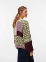 VERO MODA - VMKRISTIN LS O-NECK PULLOVER B VERO MODA - VMKRISTIN LS O-NECK PULLOVER B