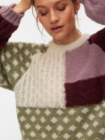 VERO MODA - VMKRISTIN LS O-NECK PULLOVER B VERO MODA - VMKRISTIN LS O-NECK PULLOVER B