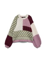 VERO MODA - VMKRISTIN LS O-NECK PULLOVER B VERO MODA - VMKRISTIN LS O-NECK PULLOVER B