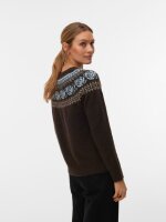 VERO MODA - VMSIMONE LS NORDIC PULLOVER GA