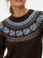 VERO MODA - VMSIMONE LS NORDIC PULLOVER GA