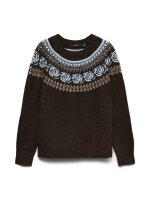 VERO MODA - VMSIMONE LS NORDIC PULLOVER GA