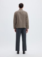 SELECTED - SLMRLXSVEND WT CHECK WOOL SELECTED - SLMRLXSVEND WT CHECK WOOL