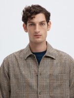 SELECTED - SLMRLXSVEND WT CHECK WOOL SELECTED - SLMRLXSVEND WT CHECK WOOL