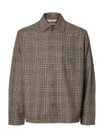 SELECTED - SLMRLXSVEND WT CHECK WOOL SELECTED - SLMRLXSVEND WT CHECK WOOL