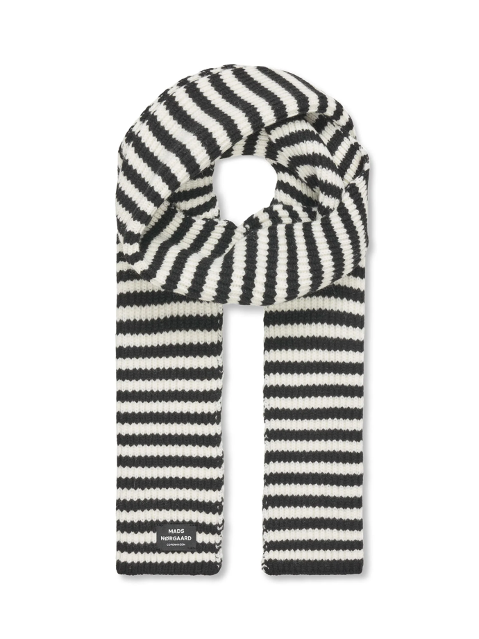 Mads Nørgaard - One Wool Basil Scarf Mads Nørgaard - One Wool Basil Scarf