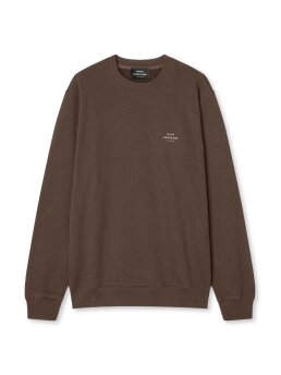 Mads Nørgaard - Cotton Light Crew Logo Sweat