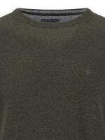 FYNCH-HATTON - O-neck, merino cashmere FYNCH-HATTON - O-neck, merino cashmere