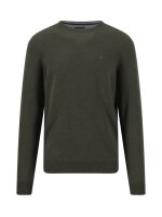 FYNCH-HATTON - O-neck, merino cashmere FYNCH-HATTON - O-neck, merino cashmere