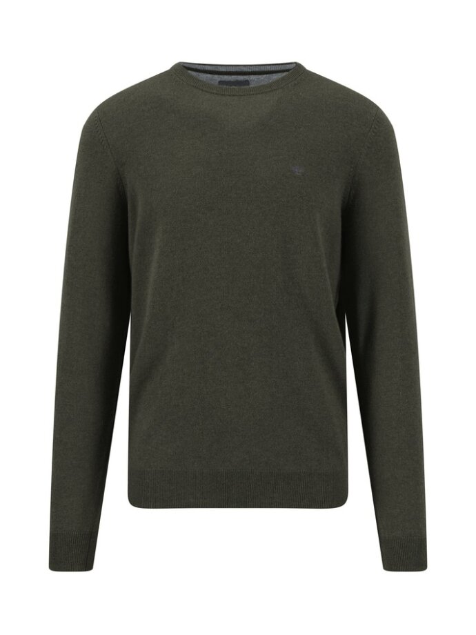 FYNCH-HATTON - O-neck, merino cashmere FYNCH-HATTON - O-neck, merino cashmere