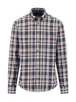 FYNCH-HATTON - Colorful flannel check 1/1 FYNCH-HATTON - Colorful flannel check 1/1