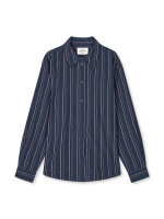 Mads Nørgaard - Peach poplin YD shelly shirt