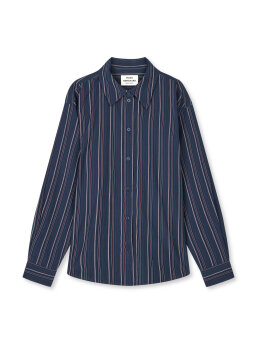 Mads Nørgaard - Peach poplin YD shelly shirt
