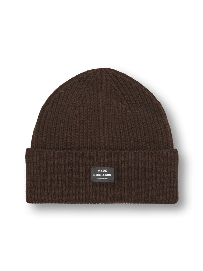 Mads Nørgaard - One Wool Bran Beanie Mads Nørgaard - One Wool Bran Beanie