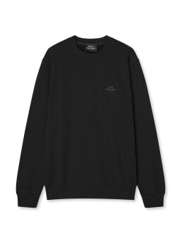 Mads Nørgaard - Cotton Light Crew Logo Sweat