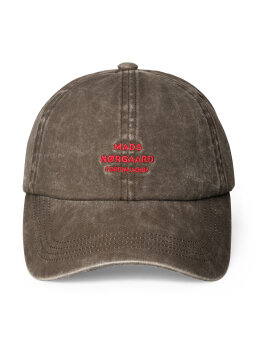 Mads Nørgaard - Washed Cotton Cash Cap