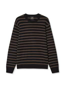 Mads Nørgaard - Super Wool Karsten Stripe Knit