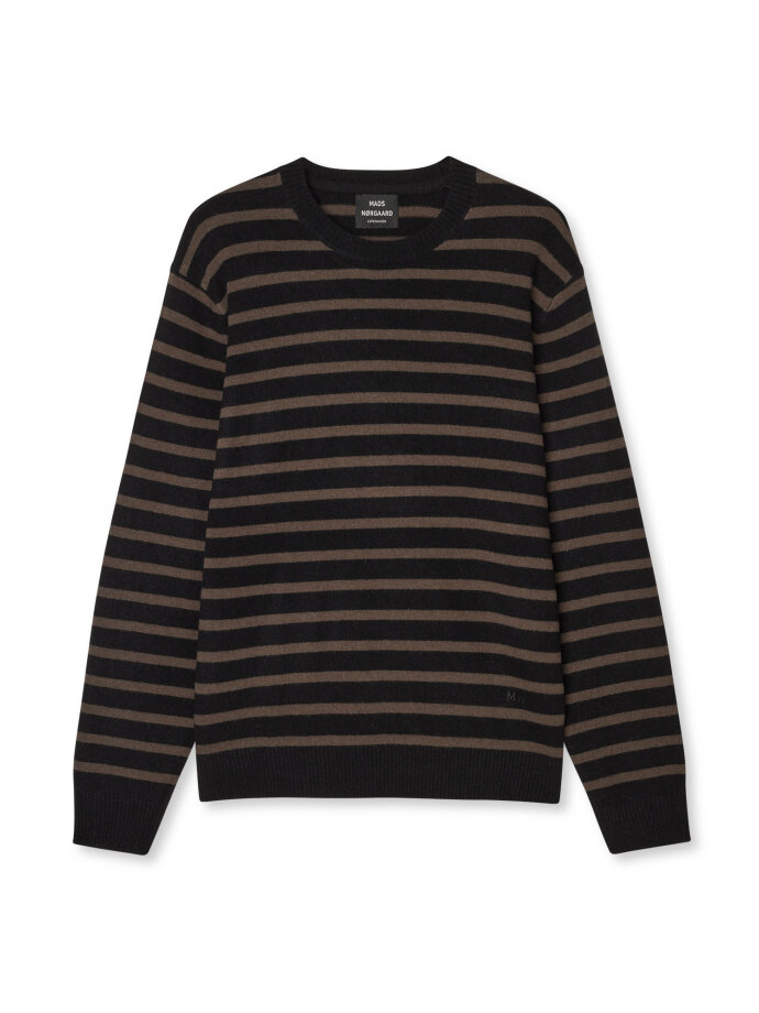 Mads Nørgaard - Super Wool Karsten Stripe Knit