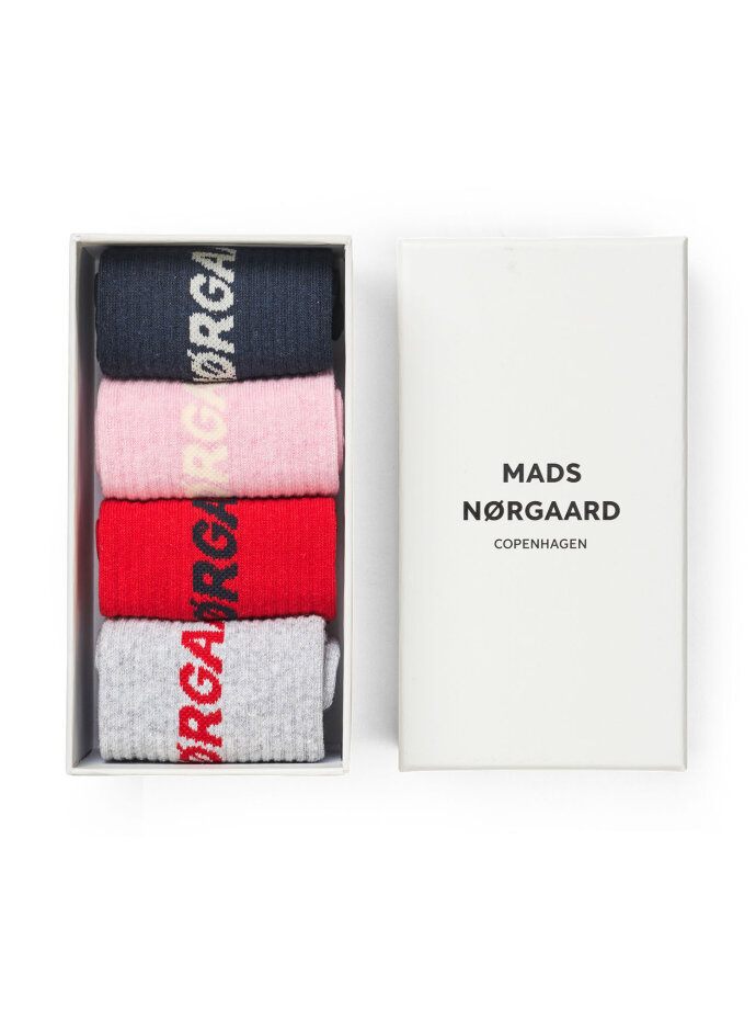 Mads Nørgaard - Sock Box Logo Step Up Mads Nørgaard - Sock Box Logo Step Up