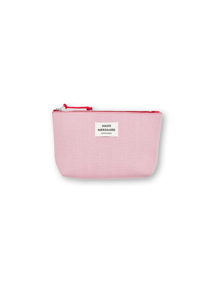 Mads Nørgaard - Knit Stripe Hof Make-Up Bag Mads Nørgaard - Knit Stripe Hof Make-Up Bag