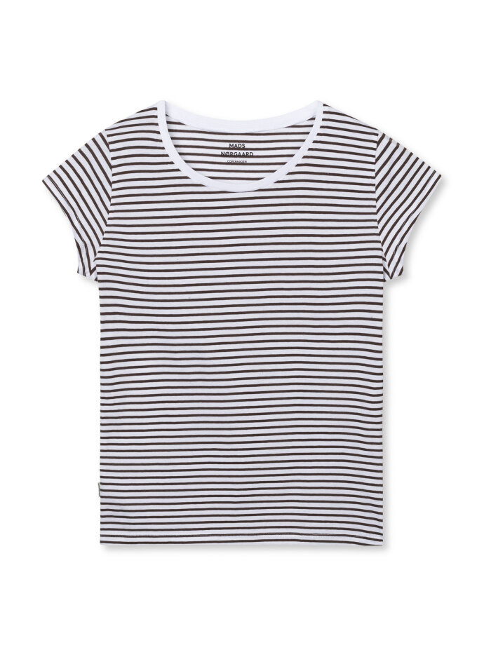 Mads Nørgaard - Fine Jersey Teasy Tee FAV Mads Nørgaard - Fine Jersey Teasy Tee FAV