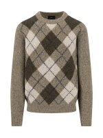 FYNCH-HATTON - O-neck argyle