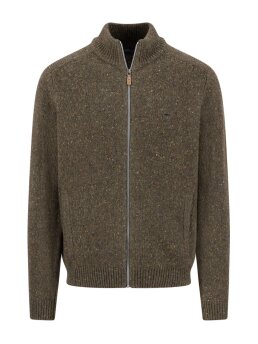FYNCH-HATTON - Zip Cardigan
