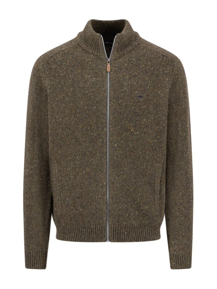 FYNCH-HATTON - Zip Cardigan FYNCH-HATTON - Zip Cardigan