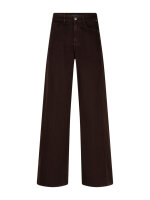 RED BUTTON - Claudette tencel twill L33 Hig RED BUTTON - Claudette tencel twill L33 Hig