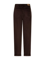 RED BUTTON - Caitlina Side patch tencel twi