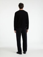 SELECTED - SLMJIN BOILED WOOL CARDIGAN SELECTED - SLMJIN BOILED WOOL CARDIGAN
