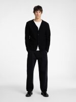 SELECTED - SLMJIN BOILED WOOL CARDIGAN SELECTED - SLMJIN BOILED WOOL CARDIGAN