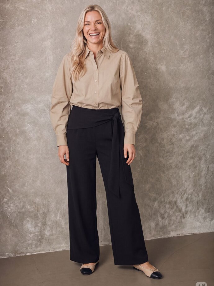 ISAY - Ova Wide Pant ISAY - Ova Wide Pant