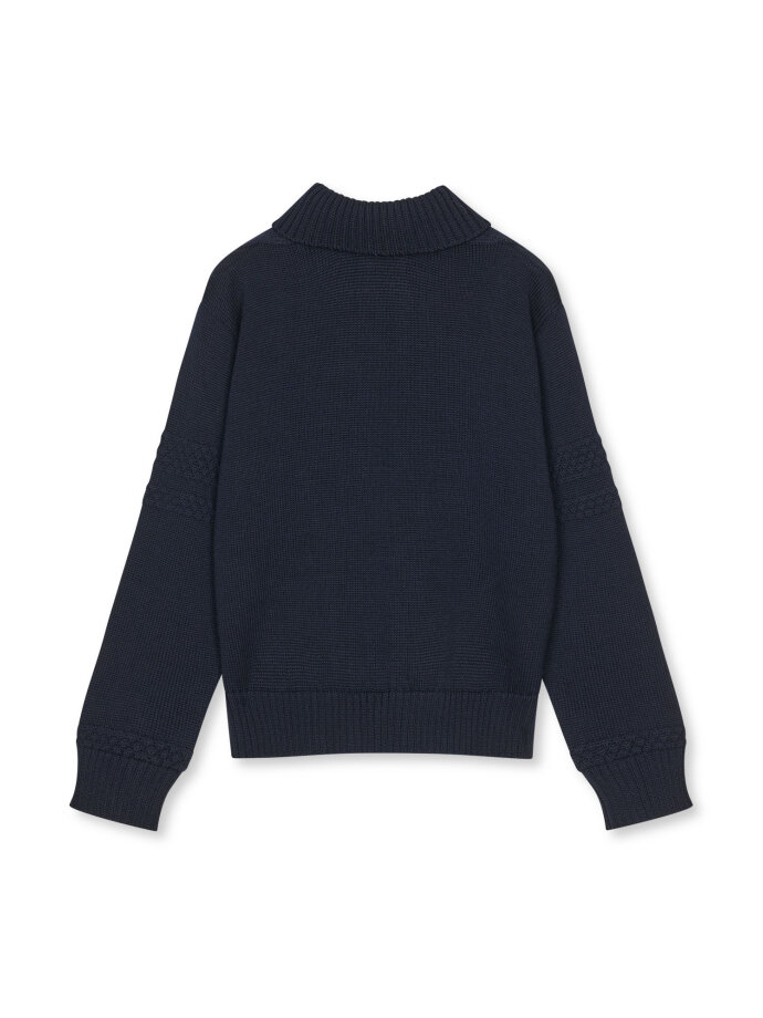 Mads Nørgaard - Wool Berthe Turtleneck Sweater