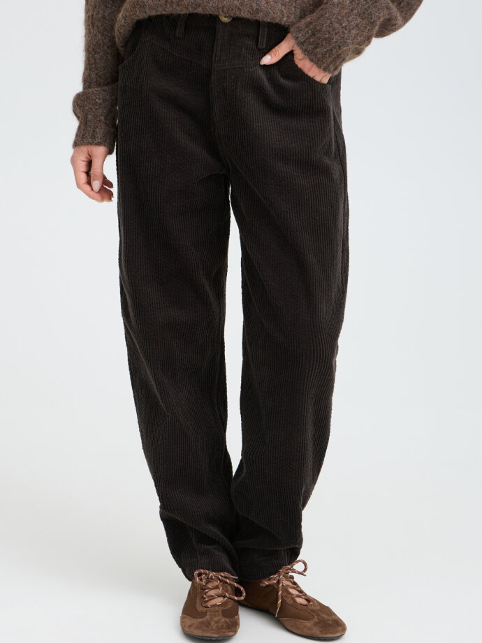PULZ - PZESSY PANT TAPERED LEG PULZ - PZESSY PANT TAPERED LEG