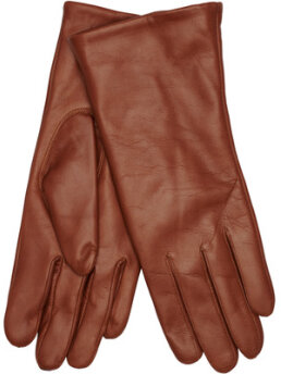 ORCHID - Ethiopian leather gloves