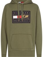 TOMMY HILFIGER - ICON EARTH BADGE HOODIE