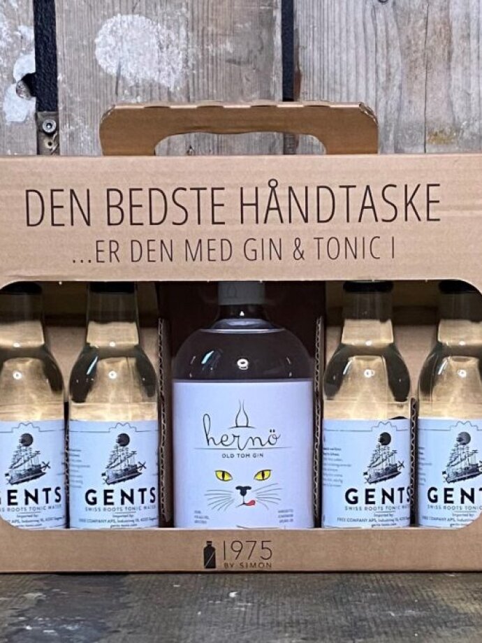 Two Socks - Hernö - 4fl Gents Tonic