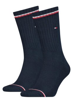 TOMMY HILFIGER - ICONIC SOCK 2P