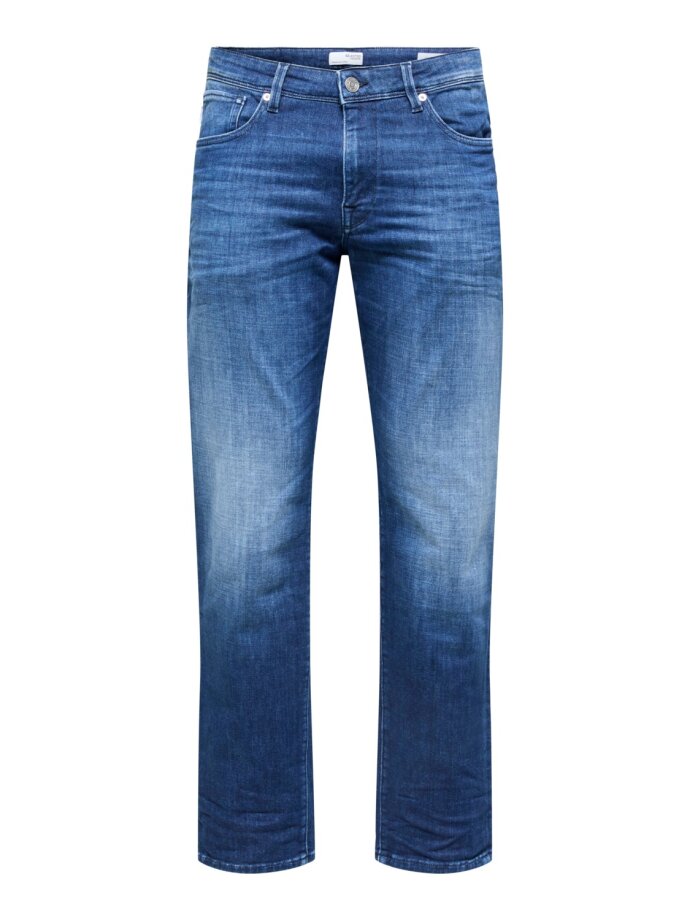 SELECTED - Straight Scott Jeans