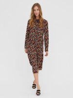 VERO MODA - Simone L/S Calf Dress VERO MODA - Simone L/S Calf Dress