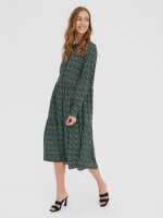 VERO MODA - Simone L/S Calf Dress