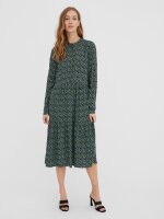 VERO MODA - Simone L/S Calf Dress