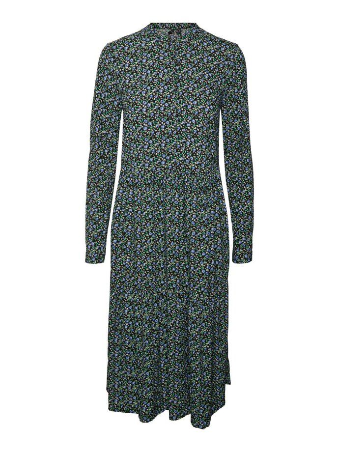 VERO MODA - Simone L/S Calf Dress
