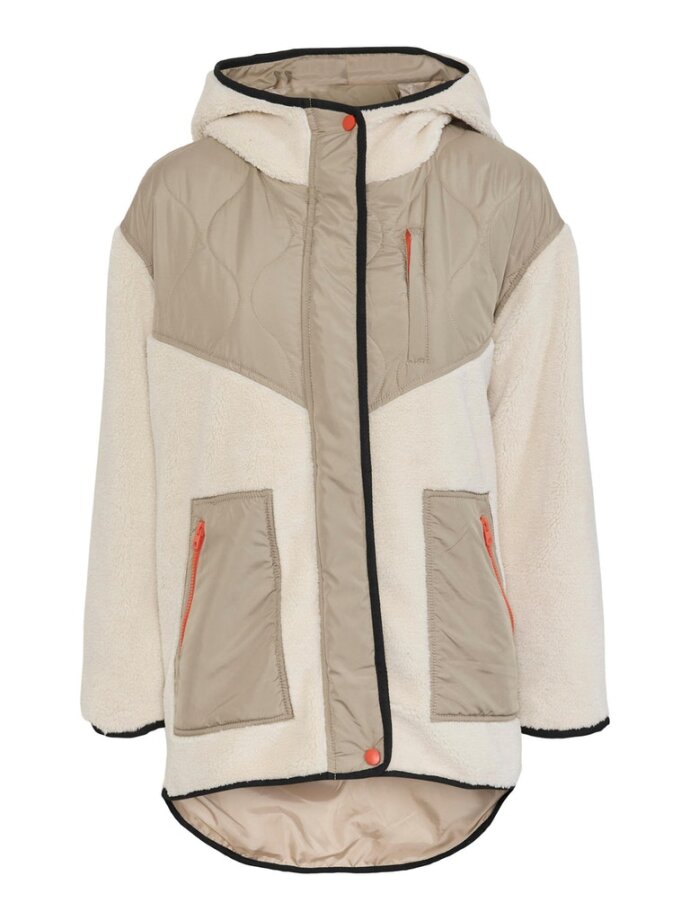 VERO MODA - Marina Teddy Hoodie Jacket