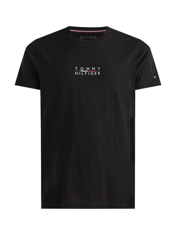 TOMMY HILFIGER - Square Logo Tee