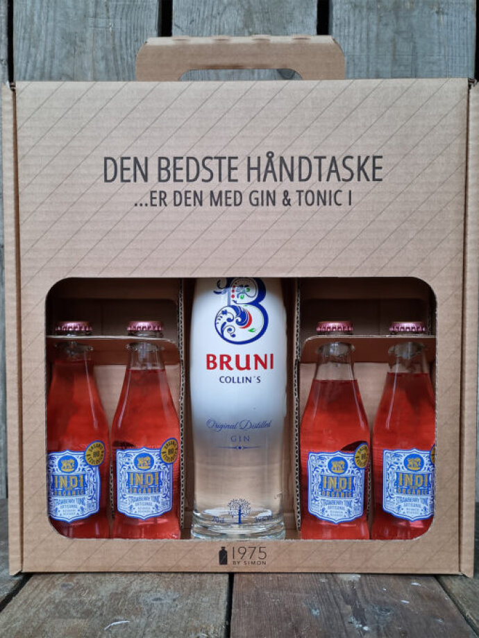 Two Socks - Bruni Gin (Twister)-4fl Tonic