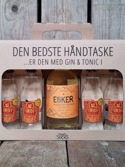 Two Socks - Esker Valencian Gin 4fl tonic